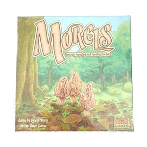 Morels: Strategic Mushroom Foraging and Feasting Board Game 2 Lanterns Games NEW